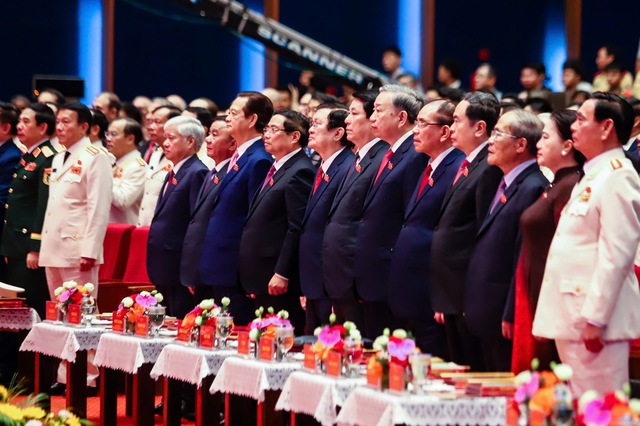 Tổng Bí thư Tô Lâm: CAND là 'lá chắn thép' bảo vệ Đảng, nhân dân- Ảnh 2.