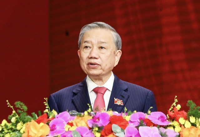 Tổng Bí thư Tô Lâm: CAND là 'lá chắn thép' bảo vệ Đảng, nhân dân- Ảnh 1.