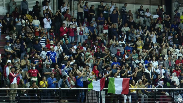 U.21 Ý đánh bại Nhật Bản sau 5 set siêu kịch tính, vô địch giải bóng chuyền U.21 thế giới- Ảnh 8. U.21 Ý đánh bại Nhật Bản sau 5 set siêu kịch tính, vô địch giải bóng chuyền U.21 thế giới- Ảnh 8.