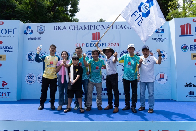 Kỷ lục cầu thủ đăng ký tại giải bóng đá BKA Champions League 2025- Ảnh 6. Kỷ lục cầu thủ đăng ký tại giải bóng đá BKA Champions League 2025- Ảnh 6.