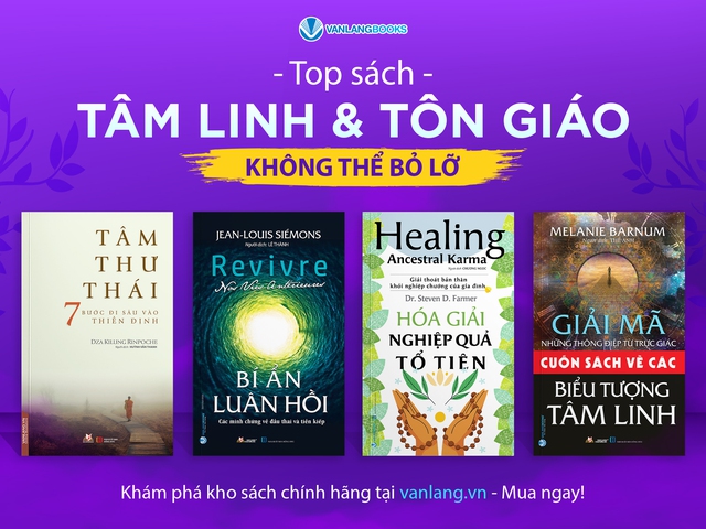 Top sách tâm linh tôn giáo hay không thể bỏ lỡ- Ảnh 1. Top sách tâm linh tôn giáo hay không thể bỏ lỡ- Ảnh 1.