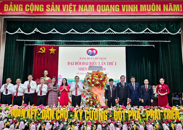 Xã Hồ Tràm định hướng trở thành trung tâm du lịch biển đẳng cấp quốc tế- Ảnh 1.