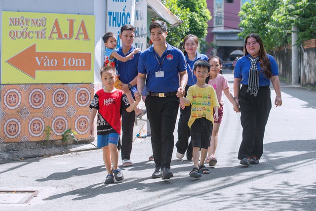 Lớp dạy tiếng Anh vui h&egrave;- Ảnh 1.