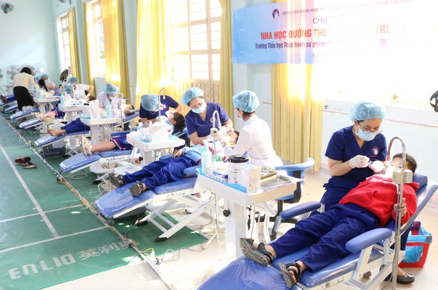 Điều tra sức khỏe răng miệng trong nước - Ảnh 1.