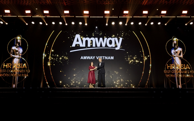Amway Việt Nam: 6 năm vững vàng Nơi làm việc tốt nhất châu Á - Ảnh 2.