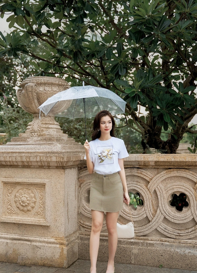 Phá vỡ giới hạn với 4 công thức phối chân váy công sở- Ảnh 2. Phá vỡ giới hạn với 4 công thức phối chân váy công sở- Ảnh 2.