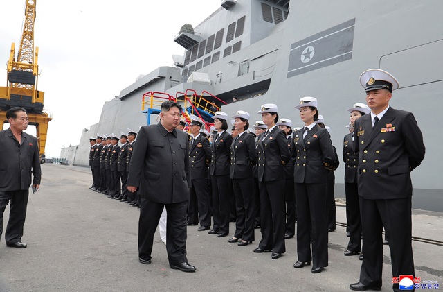 Ông Kim Jong-un muốn mở rộng năng lực hạt nhân Triều Tiên- Ảnh 1.