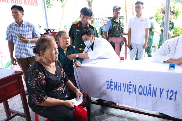 Bệnh viện Quân y 121 nỗ lực vươn tầm - Ảnh 1.