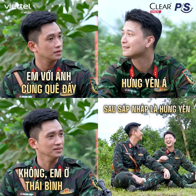 Sau L&ecirc; Ho&agrave;ng Hiệp, chiến sĩ g&acirc;y sốt khi trở lại Sao nhập ngũ l&agrave; ai? - Ảnh 1.