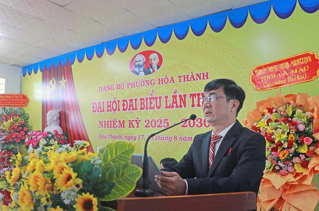 Cà Mau: Lần đầu tiên có Đảng bộ tổ chức đại hội 'không giấy'- Ảnh 5. Cà Mau: Lần đầu tiên có Đảng bộ tổ chức đại hội 'không giấy'- Ảnh 5.