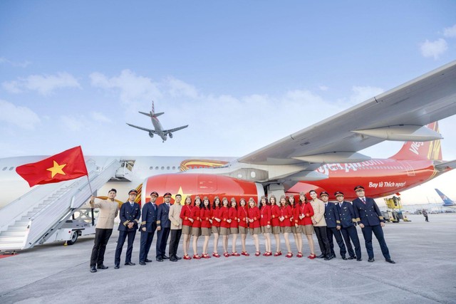 HR Asia Awards 2025 vinh danh Vietjet là 'Nơi làm việc tốt nhất Châu Á'- Ảnh 4. HR Asia Awards 2025 vinh danh Vietjet là 'Nơi làm việc tốt nhất Châu Á'- Ảnh 4.