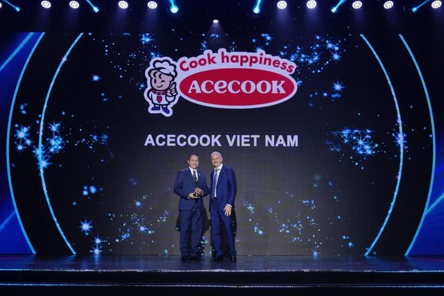 Acecook Việt Nam đạt giải thưởng 'Nơi làm việc tốt nhất Châu Á' - Ảnh 1.