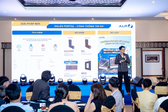 Ấn tượng với Hội nghị khách hàng 2025 của An Lập Phát - Ảnh 4.