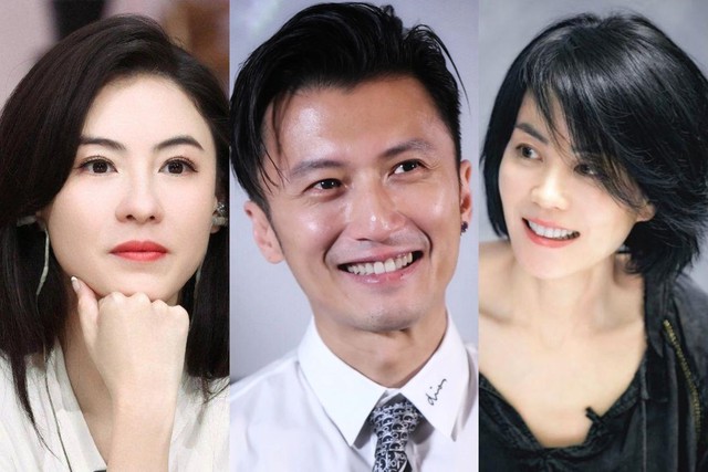 

Chuyện tình giữa bộ ba Tạ Đình Phong, Trương Bá Chi và Vương Phi một thời là tâm điểm chú ý lớn của làng giải trí châu Á  