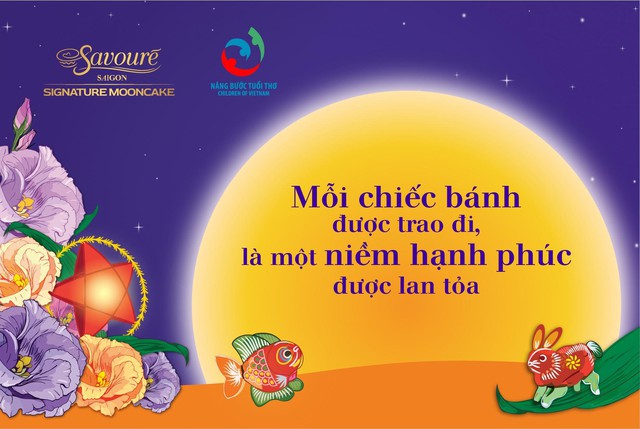 Savour&eacute; Bakery v&agrave; Quỹ N&acirc;ng Bước Tuổi Thơ: 'Gửi trọn y&ecirc;u thương - Lan tỏa hạnh ph&uacute;c' - Ảnh 1.