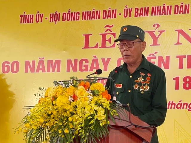 Kỷ niệm 60 năm Chiến thắng Vạn Tường: Từ đất lửa đến khát vọng mới- Ảnh 5.