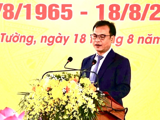 Kỷ niệm 60 năm Chiến thắng Vạn Tường: Từ đất lửa đến khát vọng mới- Ảnh 2.
