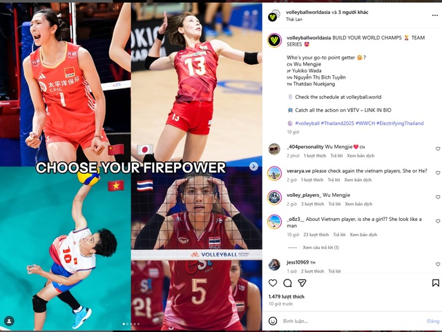 Thanh Thúy và Bích Tuyền được FIVB xướng tên trước giải bóng chuyền thế giới: Vì lý do đặc biệt- Ảnh 3.