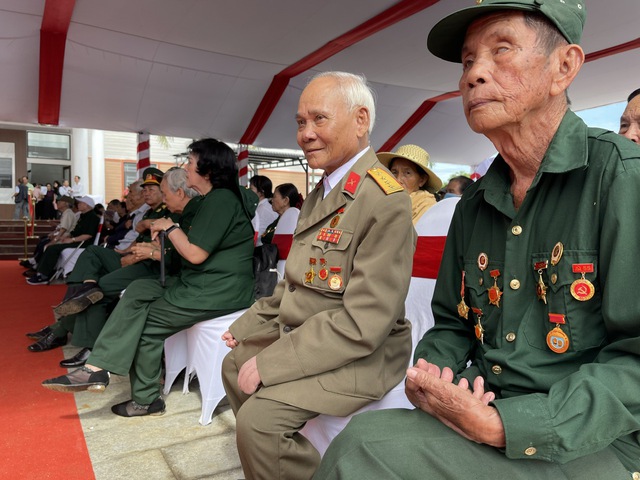 Kỷ niệm 60 năm Chiến thắng Vạn Tường: Từ đất lửa đến khát vọng mới- Ảnh 1.