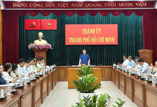 Đại hội đại biểu Đảng bộ TP.HCM triệu tập 550 đại biểu- Ảnh 1. Đại hội đại biểu Đảng bộ TP.HCM triệu tập 550 đại biểu- Ảnh 1.