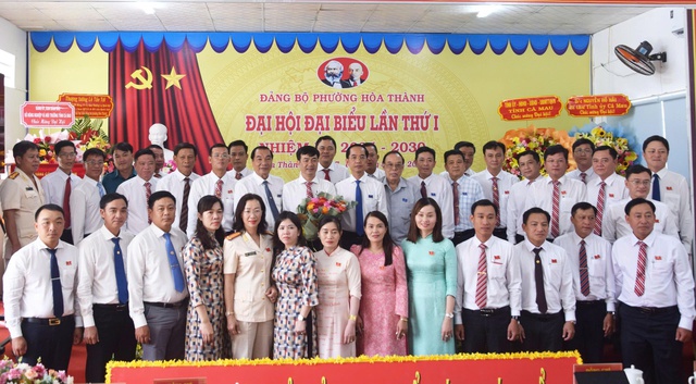 Cà Mau: Lần đầu tiên có Đảng bộ tổ chức đại hội 'không giấy'- Ảnh 6. Cà Mau: Lần đầu tiên có Đảng bộ tổ chức đại hội 'không giấy'- Ảnh 6.