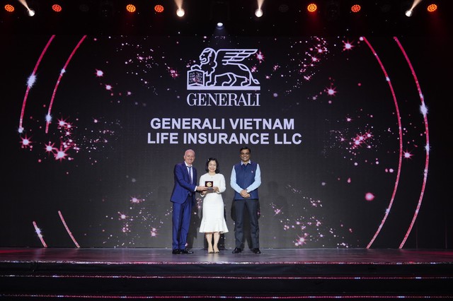 Generali Việt Nam được vinh danh tại HR Asia Awards 2025 - Ảnh 2.