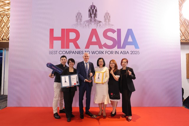 Generali Việt Nam được vinh danh tại HR Asia Awards 2025 - Ảnh 3.
