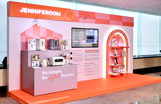  LocknLock ra mắt thương hiệu gia dụng JENNIFEROOM tại Việt Nam  - Ảnh 1.