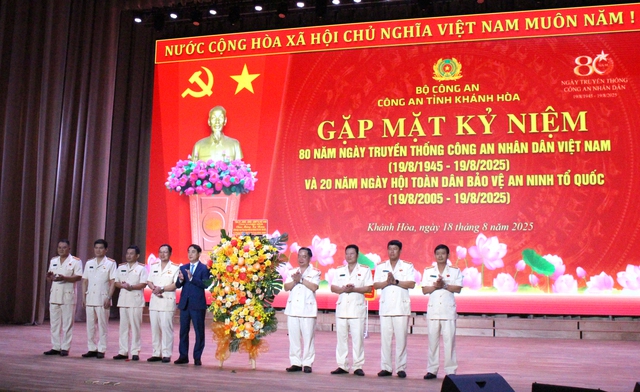 Công an Khánh Hòa: Vững vàng "lá chắn thép" trong mô hình chính quyền mới - Ảnh 1.