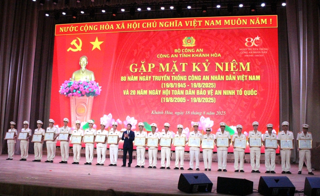 Công an Khánh Hòa: Vững vàng "lá chắn thép" trong mô hình chính quyền mới - Ảnh 3.