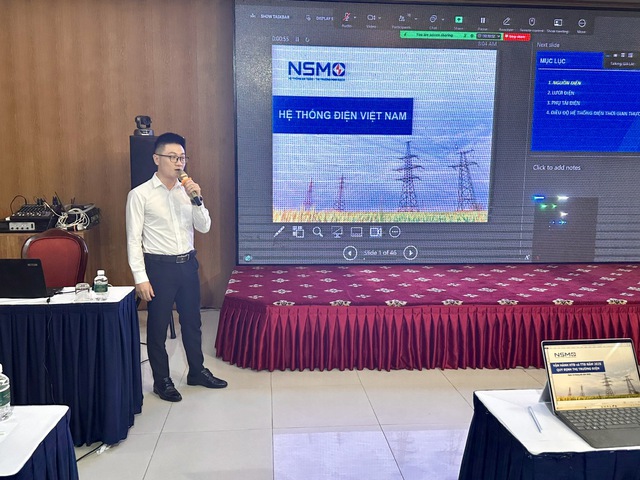 TMP và NSMO hợp tác đào tạo về vận hành hệ thống điện và thị trường điện - Ảnh 3.