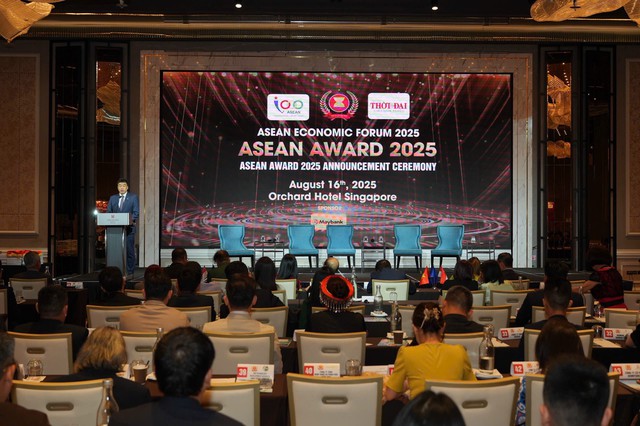 Saigontourist Group vinh dự nhận nhiều giải thưởng tại Diễn đàn Kinh tế ASEAN 2025 - Ảnh 3.