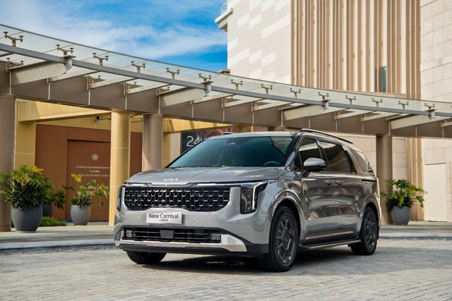 10 điểm vượt trội giúp Kia New Carnival Hybrid trở thành lựa chọn đáng giá - Ảnh 1.