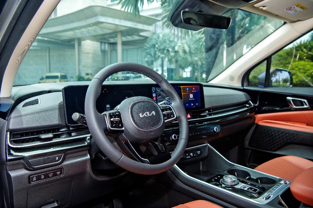 10 điểm vượt trội giúp Kia New Carnival Hybrid trở thành lựa chọn đáng giá - Ảnh 2.