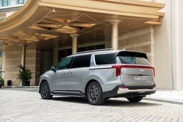 10 điểm vượt trội giúp Kia New Carnival Hybrid trở thành lựa chọn đáng giá - Ảnh 3.