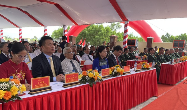 Kỷ niệm 60 năm Chiến thắng Vạn Tường: Từ đất lửa đến khát vọng mới- Ảnh 3.