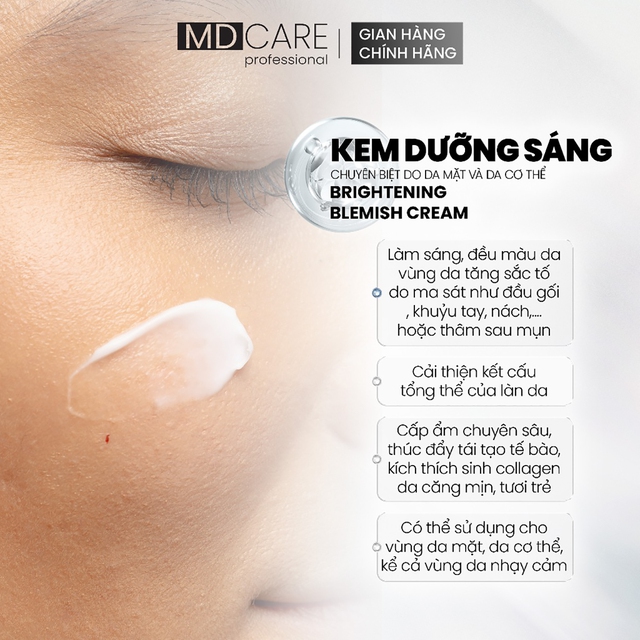 Top 10 kem dưỡng trắng da &lsquo;đen cỡ n&agrave;o&rsquo; cũng bật tone s&aacute;ng hồng, tươi trẻ - Ảnh 4.