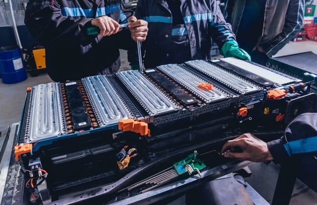 T&igrave;m ra c&aacute;ch t&aacute;i chế pin xe điện đột ph&aacute; bằng nước - Ảnh 1.