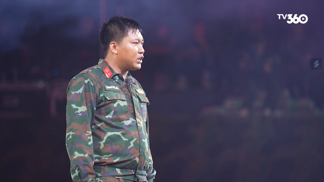 Sau L&ecirc; Ho&agrave;ng Hiệp, chiến sĩ g&acirc;y sốt khi trở lại Sao nhập ngũ l&agrave; ai? - Ảnh 2.