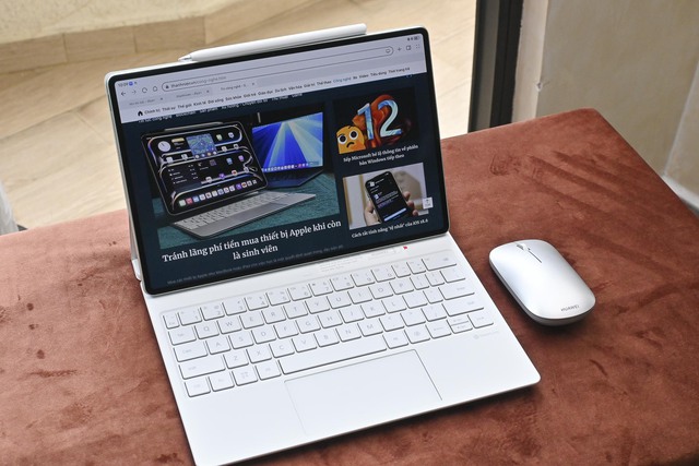 Huawei ra mắt máy tính bảng đa năng MatePad Pro 12.2 inch 2025 - Ảnh 1.
