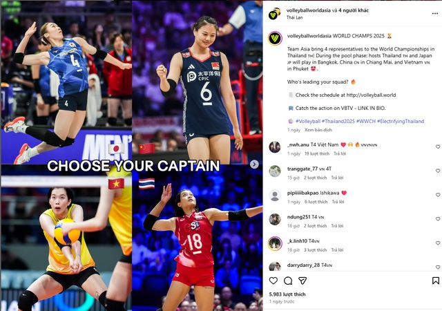 Thanh Thúy và Bích Tuyền được FIVB xướng tên trước giải bóng chuyền thế giới: Vì lý do đặc biệt- Ảnh 1.