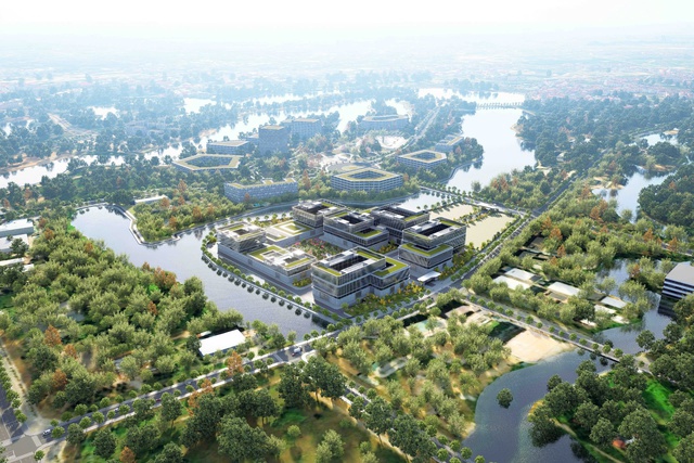 Viettel đầu tư 1 tỉ USD khởi công 2 dự án công nghệ  - Ảnh 1.