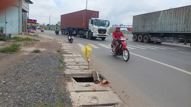 Hố nguy hiểm- Ảnh 1.
