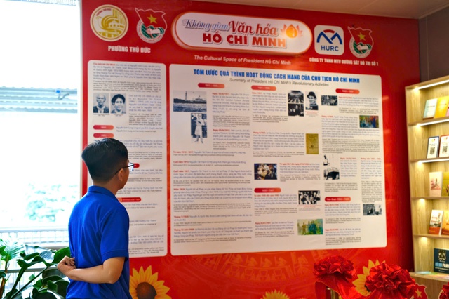 'Trạm dừng' đầy &yacute; nghĩa ở nh&agrave; ga metro - Ảnh 2.