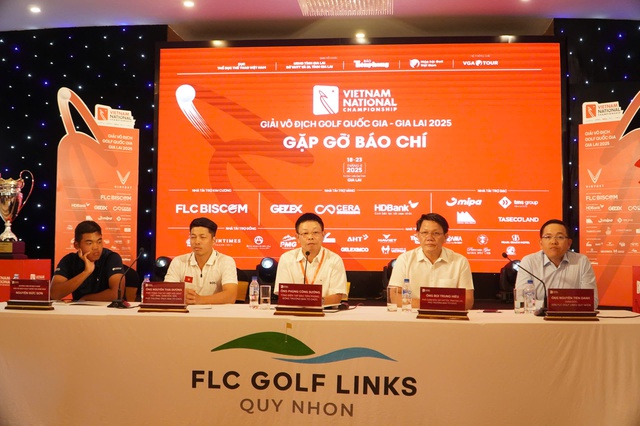 125 VĐV tranh quỹ thưởng 1,2 tỉ đồng, giải vô địch golf quốc gia rất gay cấn- Ảnh 1.