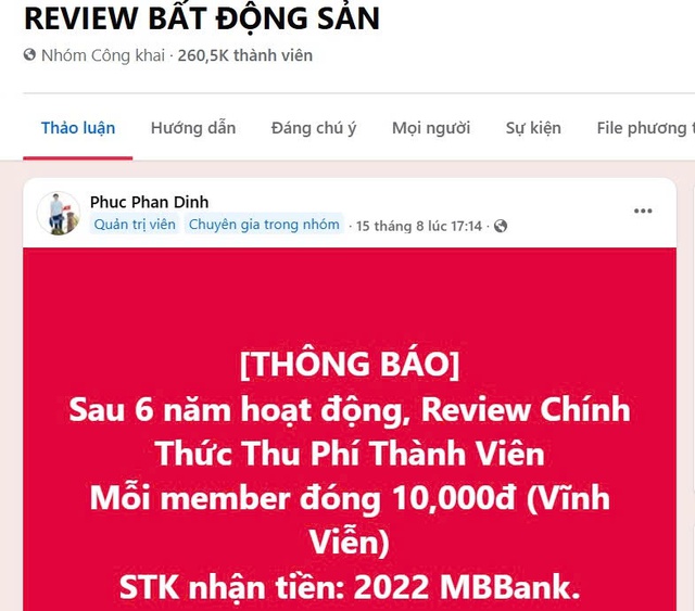 Nhiều hội nhóm Facebook thông báo thu phí, nhưng ai cũng vui vẻ hưởng ứng, vì sao? - Ảnh 4.