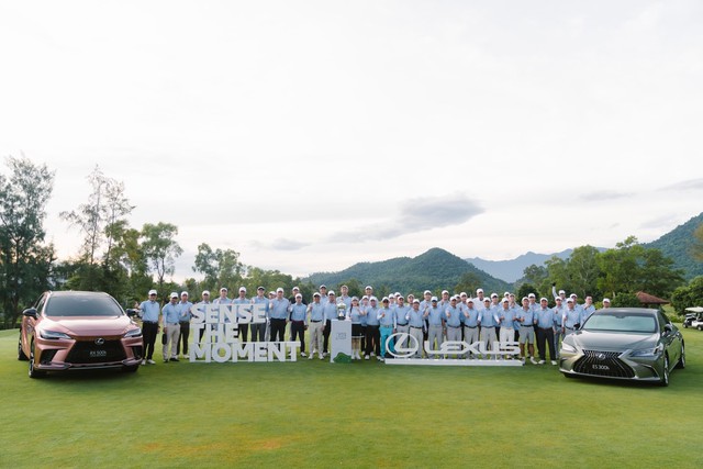 Lexus Cup 2025: Trải nghiệm đẳng cấp trong từng điểm chạm- Ảnh 1.