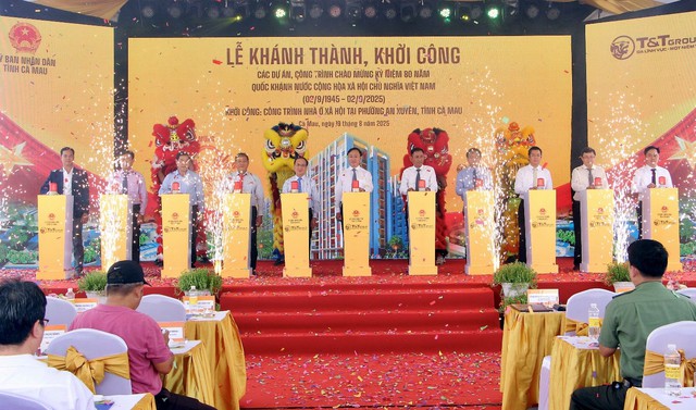 T&T Group khởi công công trình nhà ở xã hội tại Cà Mau- Ảnh 1.