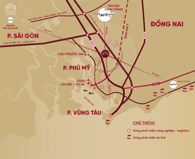 Maison Grand - Lưu trú cao cấp cho chuyên gia quốc tế tại đô thị cảng TP.HCM - Ảnh 1.