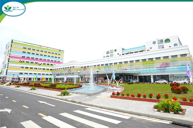 Khánh thành Bệnh viện Nhi T.Ư cơ sở 2 - Ảnh 1.